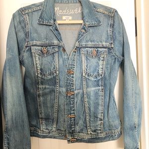 Madewell denim jacket